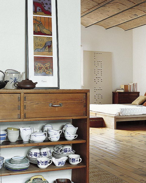 5 căn loft đẹp ở Mandrit và Barcelona - Tây Ban Nha-phòng ngủ